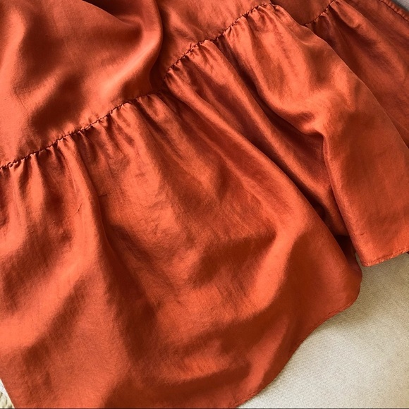 Masscob Acacia Ruffled Silk Dress - Picture 11 of 16